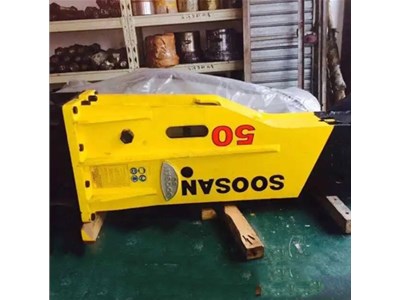 Daño y prevención del Martillo roto de la excavadora