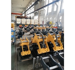 Compactador hidráulico de excavadora