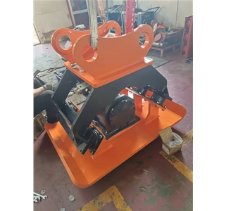 Compactador hidráulico