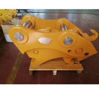 Conector rápido del dispositivo de acoplamiento rápido de la excavadora pequeña