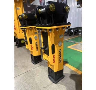 SB40 - Martillo hidráulico Soosan