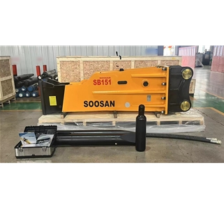 SB151-Soosan Martillo hidráulico