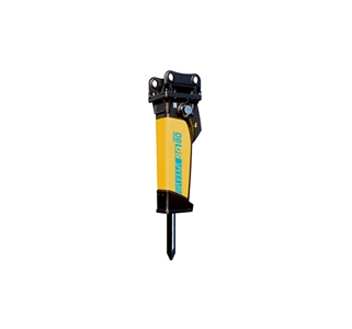 SQ80 - Martillo hidráulico Soosan