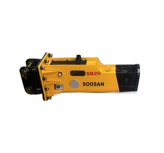 SB20 - Martillo hidráulico Soosan