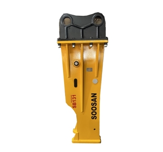 SB131 - Martillo hidráulico Soosan
