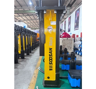 Martillo hidráulico SOOSAN SQ43 (Serie SQ)