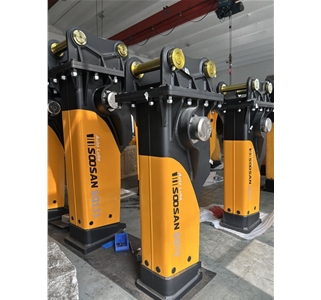 Martillo hidráulico SOOSAN SQ70 (Serie SQ)