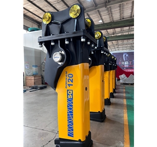 Martillo hidráulico SOOSAN SQ120 (Serie SQ)