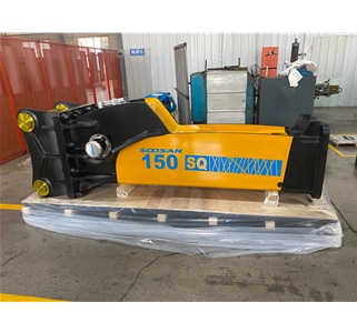 Martillo hidráulico SOOSAN SQ150 (Serie SQ)